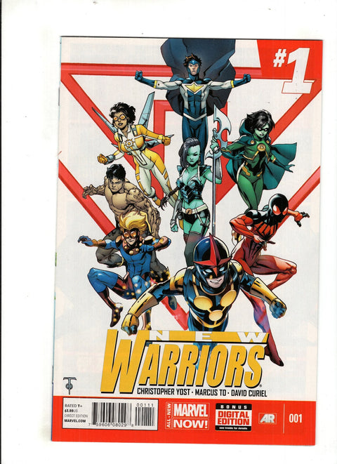New Warriors, Vol. 5 #1 (2014) Buy & Sell Comics Online Comic Shop Toronto Canada