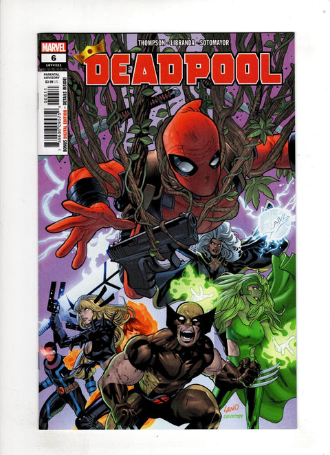 Deadpool, Vol. 7 #6 (Cvr A) (2020) Greg Land A Greg Land Buy & Sell Comics Online Comic Shop Toronto Canada