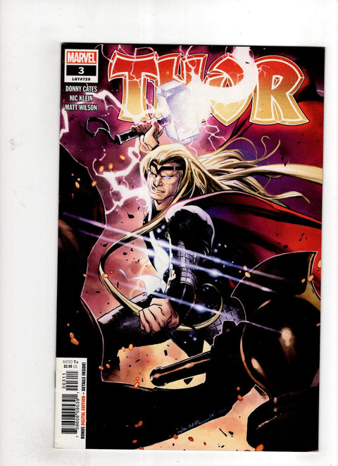 Thor, Vol. 6 #3 (Cvr A) (2020) Olivier Coipel A Olivier Coipel Buy & Sell Comics Online Comic Shop Toronto Canada