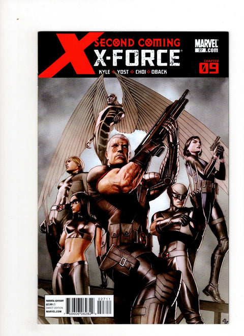 X-Force, Vol. 3 #27 (Cvr A) (2010) Adi Granov A Adi Granov Buy & Sell Comics Online Comic Shop Toronto Canada