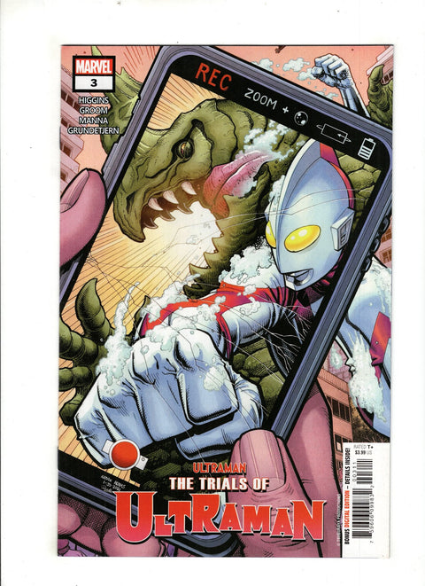 Ultraman: The Trials of Ultraman #3 (Cvr A) (2021) Arthur Adams A Arthur Adams Buy & Sell Comics Online Comic Shop Toronto Canada