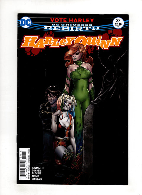 Harley Quinn, Vol. 3 #32 (Cvr A) (2017) Amanda Conner A Amanda Conner Buy & Sell Comics Online Comic Shop Toronto Canada