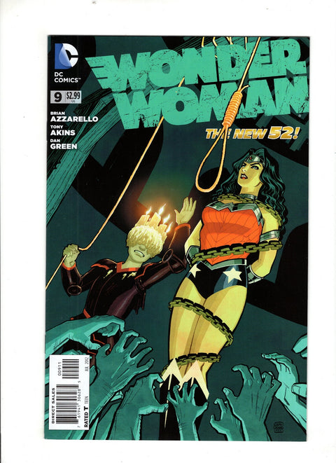 Wonder Woman, Vol. 4 #9 (Cvr A) (2012) Cliff Chiang A Cliff Chiang Buy & Sell Comics Online Comic Shop Toronto Canada