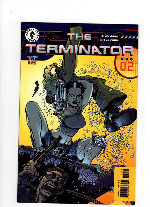 The Terminator, Vol. 2 #2 (1998) Buy & Sell Comics Online Comic Shop Toronto Canada