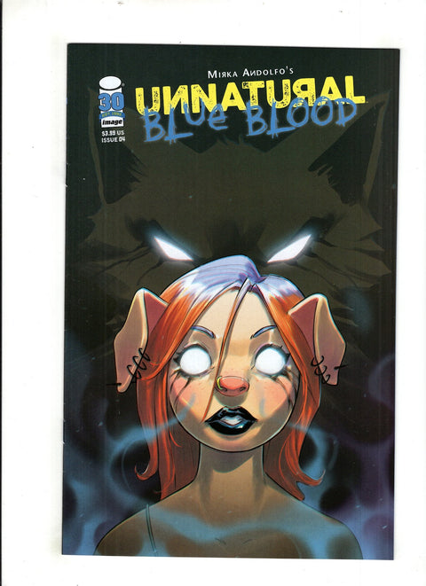 Unnatural: Blue Blood #4 (Cvr B) (2022) Ivan Bigarella Variant B Ivan Bigarella Variant Buy & Sell Comics Online Comic Shop Toronto Canada