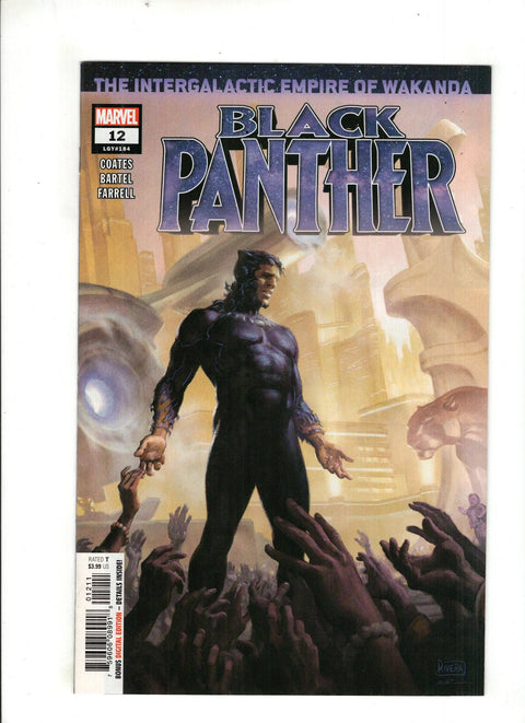Black Panther, Vol. 7 #12 (Cvr A) (2019) Paolo Rivera & Daniel Acuna A Paolo Rivera & Daniel Acuna Buy & Sell Comics Online Comic Shop Toronto Canada
