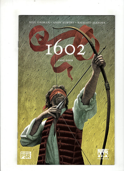 Marvel 1602 #4 (2003) Buy & Sell Comics Online Comic Shop Toronto Canada