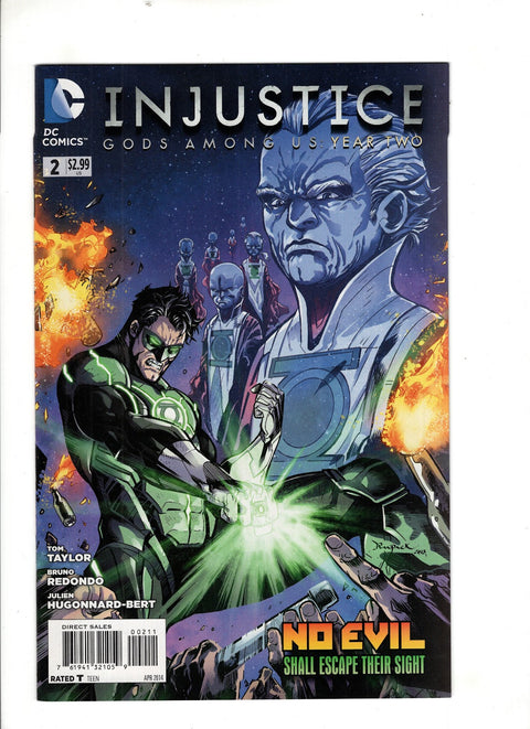 Injustice: Gods Among Us - Year Two #2 (Cvr A) (2014) A Buy & Sell Comics Online Comic Shop Toronto Canada