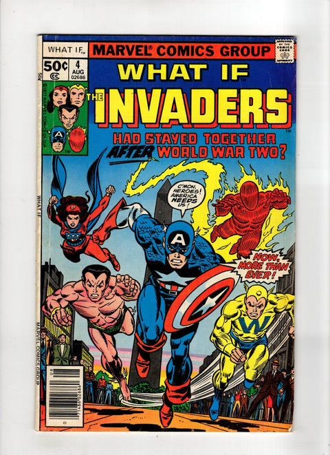 What If, Vol. 1 #4 (1977) Buy & Sell Comics Online Comic Shop Toronto Canada