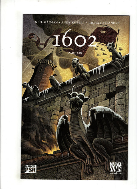 Marvel 1602 #6 (2004) Buy & Sell Comics Online Comic Shop Toronto Canada