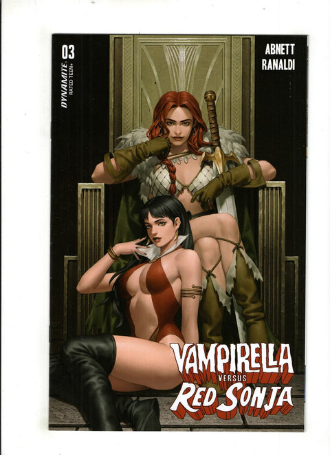 Vampirella vs. Red Sonja #3 (Cvr D) (2023) Junggeun Yoon D Junggeun Yoon Buy & Sell Comics Online Comic Shop Toronto Canada