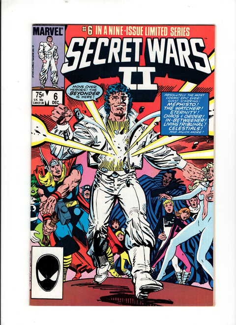 Secret Wars II #6 (1985) Buy & Sell Comics Online Comic Shop Toronto Canada
