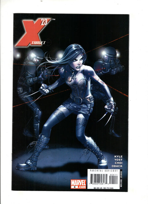 X-23: Target X #4 (2007) Buy & Sell Comics Online Comic Shop Toronto Canada