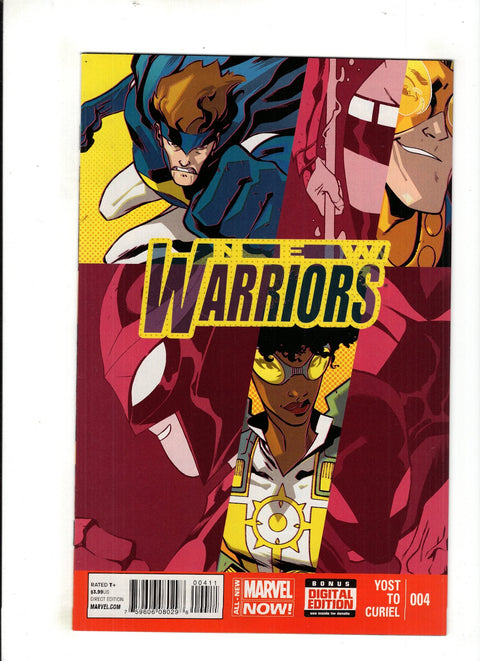 New Warriors, Vol. 5 #4 (2014) Buy & Sell Comics Online Comic Shop Toronto Canada