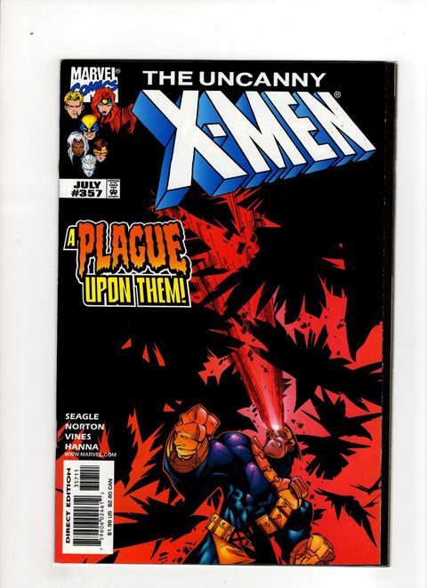 Uncanny X-Men, Vol. 1 #357 (1998) Buy & Sell Comics Online Comic Shop Toronto Canada