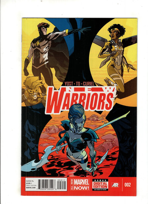 New Warriors, Vol. 5 #2 (2014) Buy & Sell Comics Online Comic Shop Toronto Canada