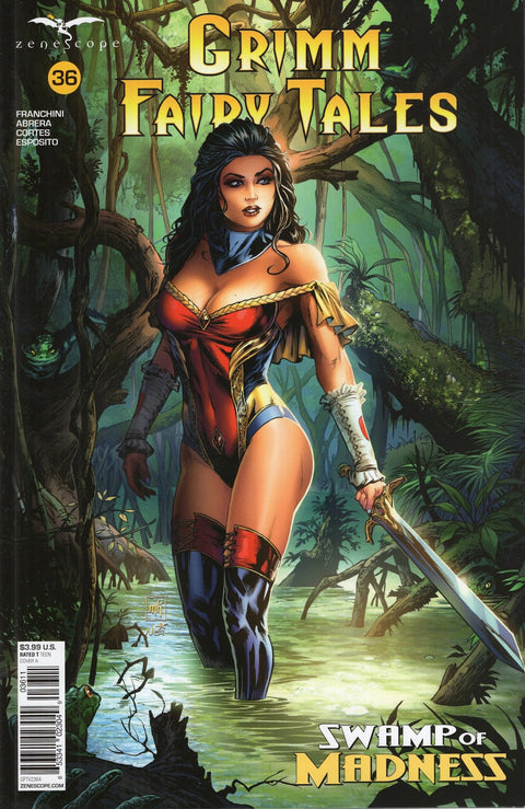 Grimm Fairy Tales, Vol. 2 #36 (Cvr A) (2020) Mike Krome A Mike Krome Buy & Sell Comics Online Comic Shop Toronto Canada