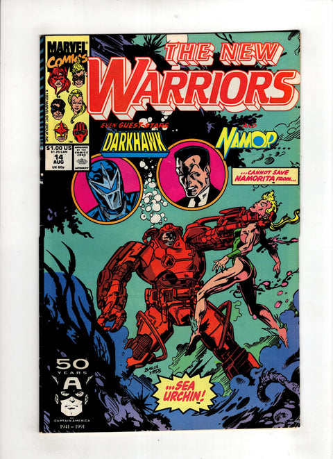 The New Warriors, Vol. 1 #14 (1991) Buy & Sell Comics Online Comic Shop Toronto Canada
