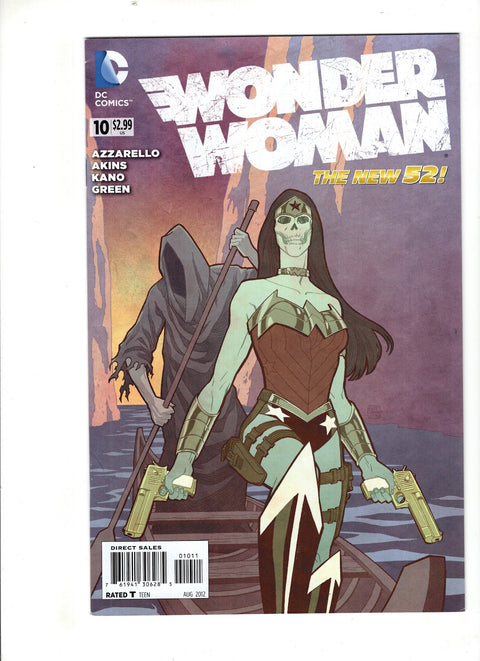Wonder Woman, Vol. 4 #10 (Cvr A) (2012) Cliff Chiang A Cliff Chiang Buy & Sell Comics Online Comic Shop Toronto Canada