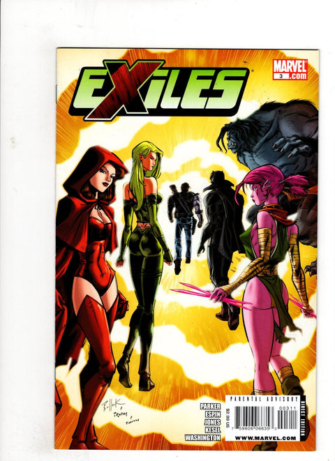 Exiles, Vol. 2 #3 (2009) Buy & Sell Comics Online Comic Shop Toronto Canada