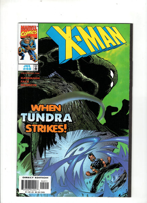 X-Man #40 (1998) Buy & Sell Comics Online Comic Shop Toronto Canada