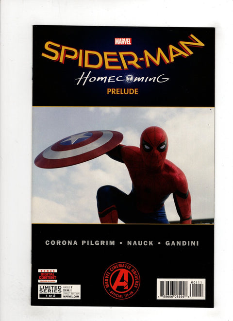 Spider-Man Homecoming Prelude #1 (2017) Buy & Sell Comics Online Comic Shop Toronto Canada