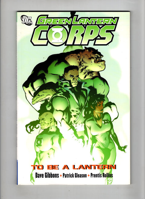 Green Lantern Corps, Vol. 1 TP #1 (2007) TP Buy & Sell Comics Online Comic Shop Toronto Canada