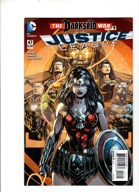 Justice League, Vol. 1 #47 (Cvr A) (2015) Jason Fabok A Jason Fabok Buy & Sell Comics Online Comic Shop Toronto Canada