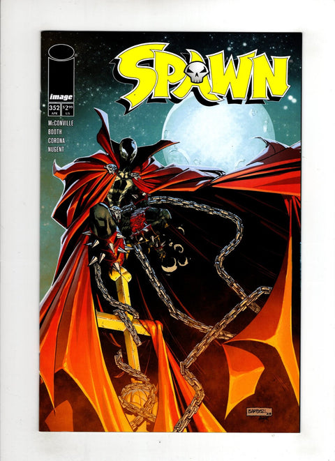 Spawn #352 (Cvr A) (2024) Carlo Barberi A Carlo Barberi Buy & Sell Comics Online Comic Shop Toronto Canada