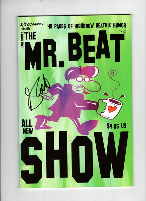 The Mr. Beat Show #1 (2004) Signed by Chris Yambar Signed by Chris Yambar Buy & Sell Comics Online Comic Shop Toronto Canada