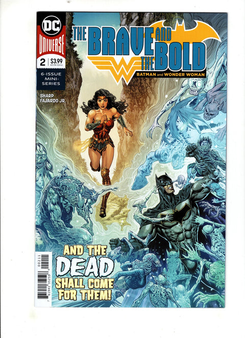 The Brave and the Bold: Batman and Wonder Woman #2 (2018) Buy & Sell Comics Online Comic Shop Toronto Canada