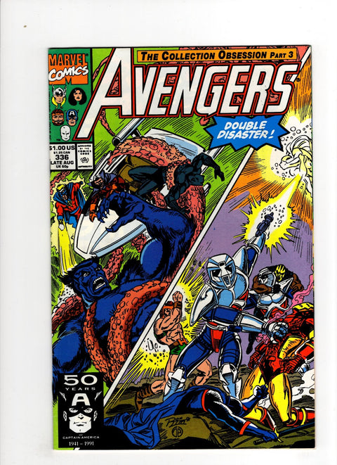 The Avengers, Vol. 1 #336 (1991) Buy & Sell Comics Online Comic Shop Toronto Canada