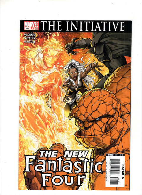 Fantastic Four, Vol. 3 #544 (Cvr A) (2007) Michael Turner A Michael Turner Buy & Sell Comics Online Comic Shop Toronto Canada