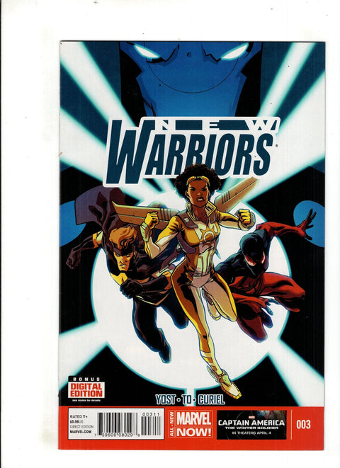 New Warriors, Vol. 5 #3 (2014) Buy & Sell Comics Online Comic Shop Toronto Canada