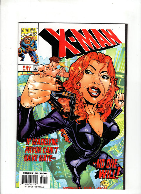 X-Man #41 (1998) Buy & Sell Comics Online Comic Shop Toronto Canada