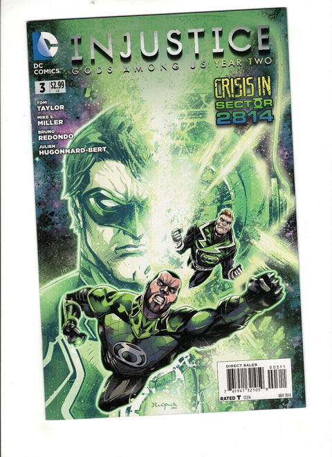 Injustice: Gods Among Us - Year Two #3 (2014) Buy & Sell Comics Online Comic Shop Toronto Canada