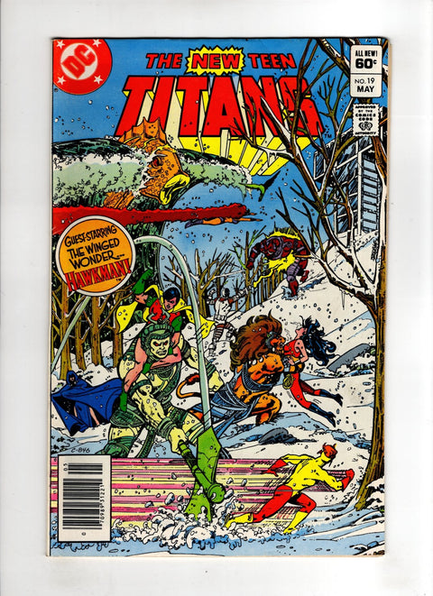 The New Teen Titans, Vol. 1 #19 (1982) Newsstand Edition Newsstand Edition Buy & Sell Comics Online Comic Shop Toronto Canada