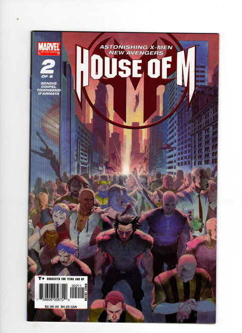 House of M, Vol. 1 #2 (Cvr A) (2005) Esad Ribić A Esad Ribić Buy & Sell Comics Online Comic Shop Toronto Canada