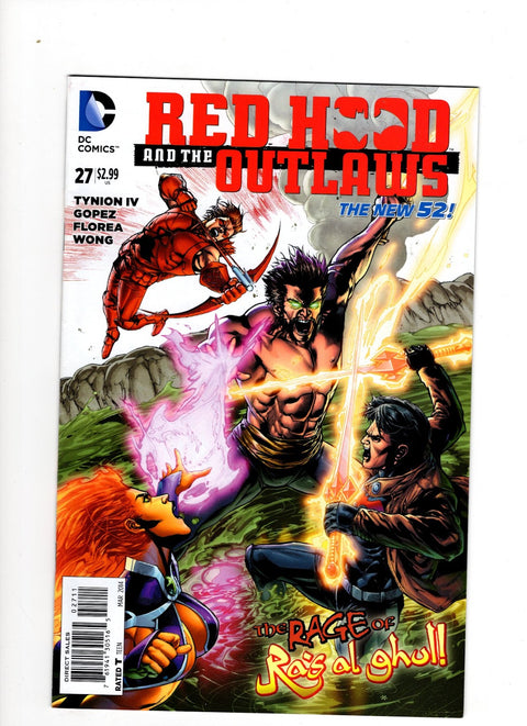 Red Hood and the Outlaws, Vol. 1 #27 (2014) Buy & Sell Comics Online Comic Shop Toronto Canada