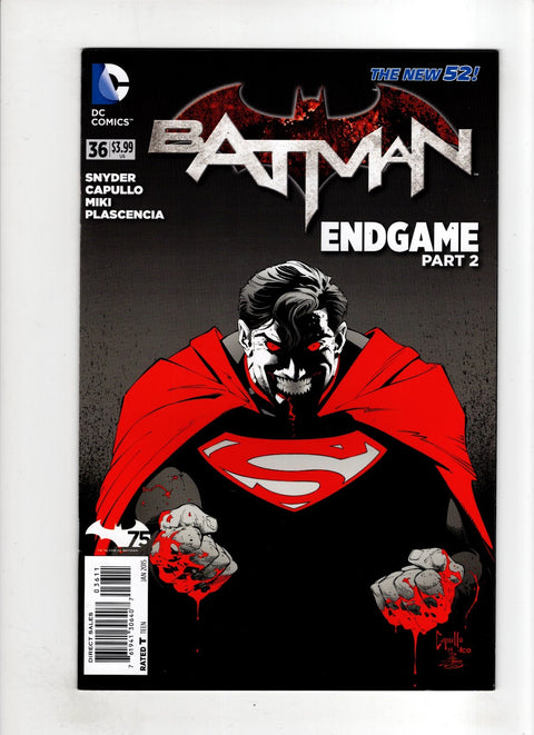 Batman, Vol. 2 #36 (Cvr A) (2014) Greg Capullo A Greg Capullo Buy & Sell Comics Online Comic Shop Toronto Canada