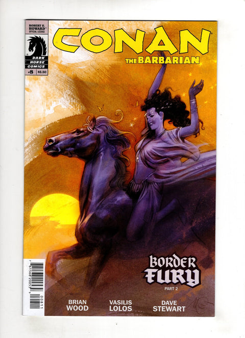 Conan the Barbarian (Dark Horse Comics) #8 (2012) Buy & Sell Comics Online Comic Shop Toronto Canada