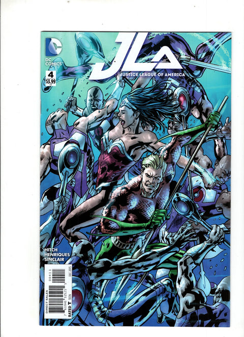 Justice League of America, Vol. 4 #4 (Cvr A) (2015) Bryan Hitch A Bryan Hitch Buy & Sell Comics Online Comic Shop Toronto Canada