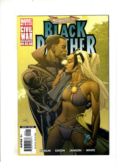 Black Panther, Vol. 4 #15 (Cvr A) (2006) Leinil Francis Yu