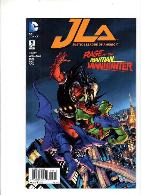 Justice League of America, Vol. 4 #5 (Cvr A) (2015) Meghan Hetrick A Meghan Hetrick Buy & Sell Comics Online Comic Shop Toronto Canada