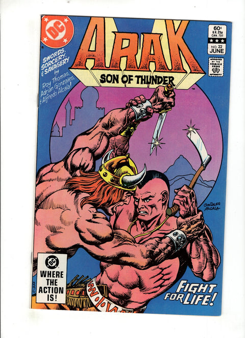 Arak #22 (1983) Buy & Sell Comics Online Comic Shop Toronto Canada