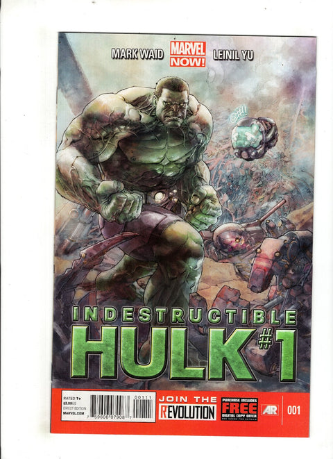 Indestructible Hulk #1 (Cvr A) (2012) Leinil Francis Yu A Leinil Francis Yu Buy & Sell Comics Online Comic Shop Toronto Canada