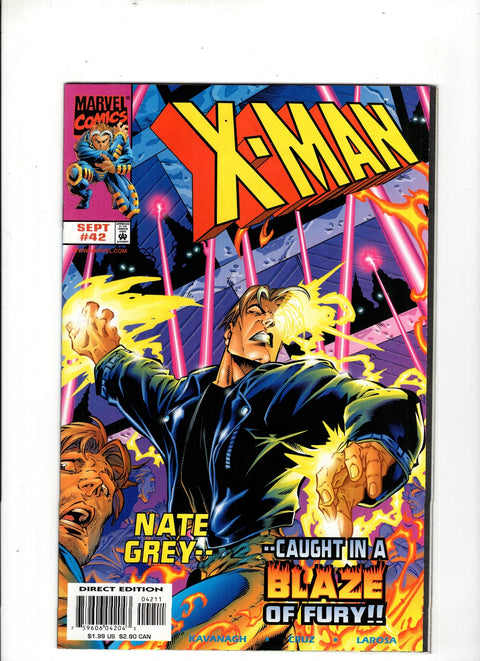 X-Man #42 (1998) Buy & Sell Comics Online Comic Shop Toronto Canada