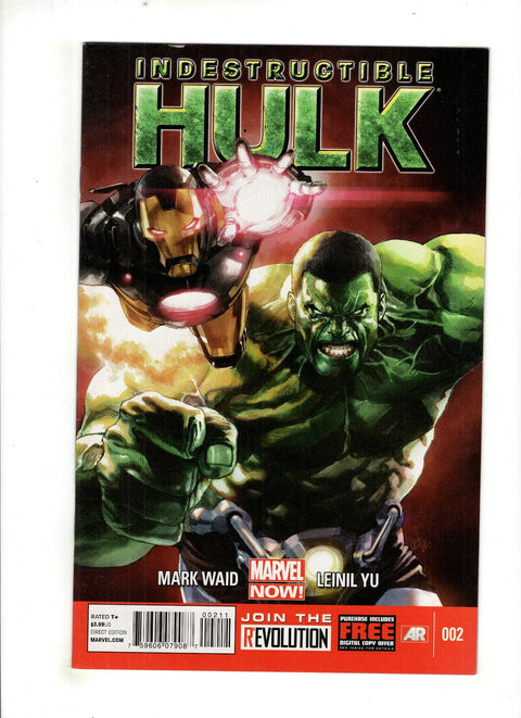Indestructible Hulk #2 (Cvr A) (2012) Leinil Francis Yu A Leinil Francis Yu Buy & Sell Comics Online Comic Shop Toronto Canada