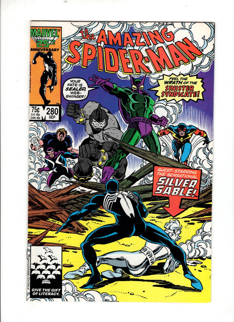 The Amazing Spider-Man, Vol. 1 #280 (1986) Buy & Sell Comics Online Comic Shop Toronto Canada