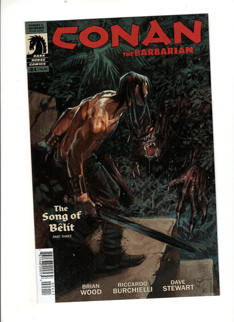 Conan the Barbarian (Dark Horse Comics) #24 (2014) Buy & Sell Comics Online Comic Shop Toronto Canada